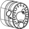 DINEX 80422 Middle-/End Silencer